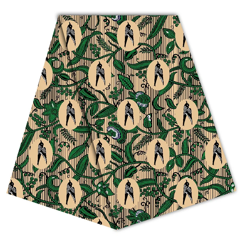 Custom Clothing Material 100% Cotton Clothes Hollandais African Chitenge Material