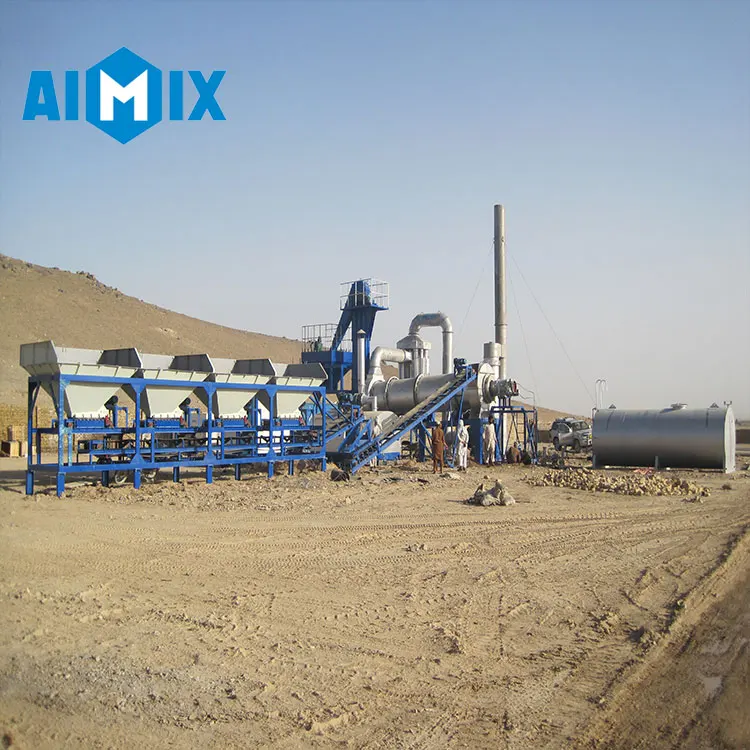 mobile  drum batch asphalt mixing plant spare parts for teltomat price