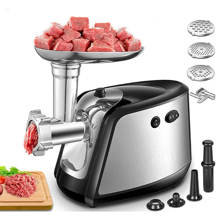 Aobosi Electric meat grinder mincer meat slicer and sausage maker meat grinder machine