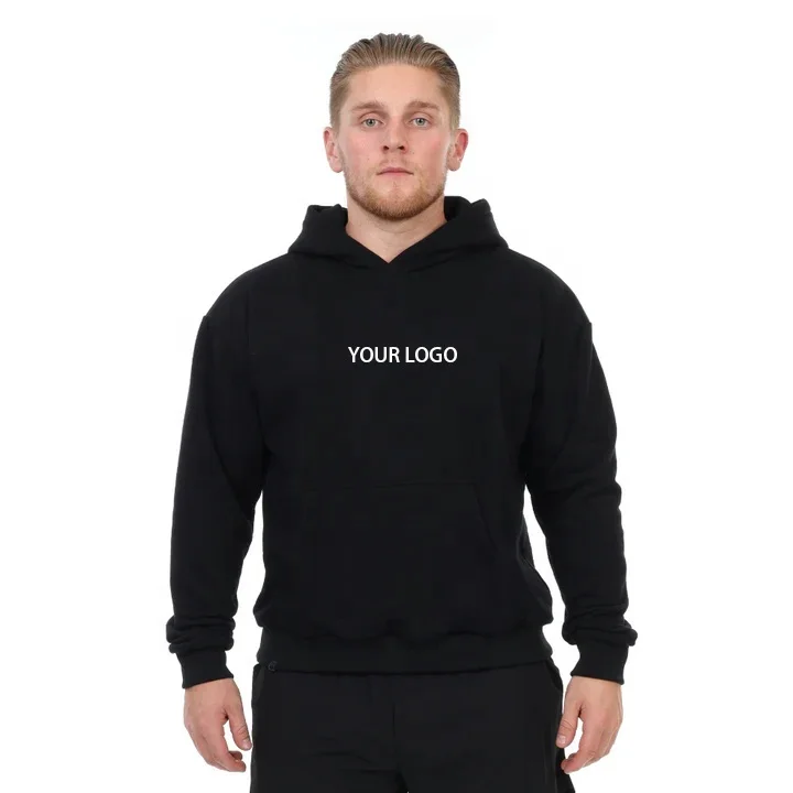 Оптовая продажа на заказ ваш логотип и дизайн теплая толстовка
