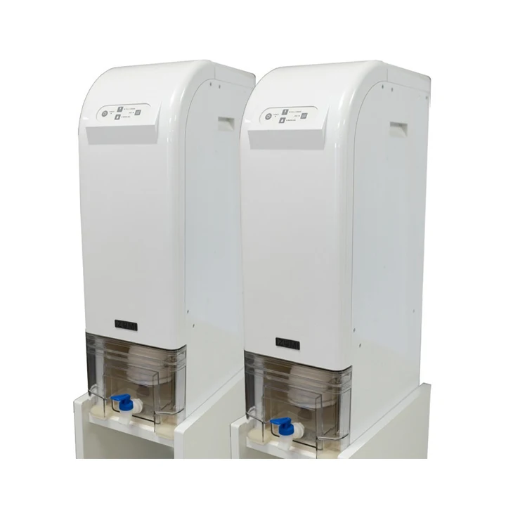 Automatic freestanding dispensers water treatment machinery for homes