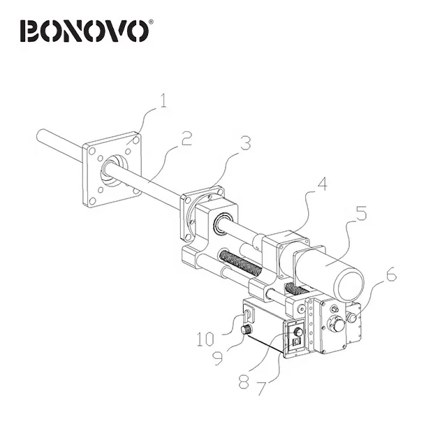 Inner Hole lineboring machine portable line boring Welding Machine for sale