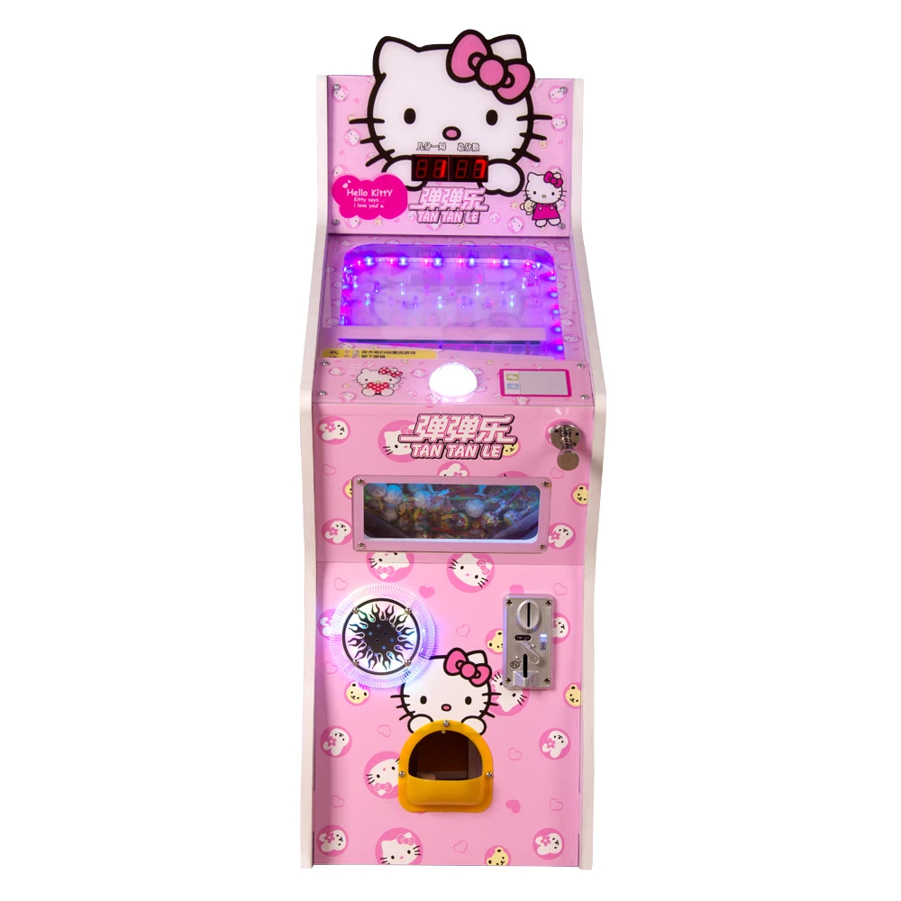 Crazy Pinball Kids Amusement Pinball Game Machine Candy Toy Capsule Gift Machine