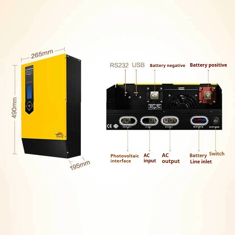 MPPT Solar Inverter High Efficiency Inverter for Solar Panels