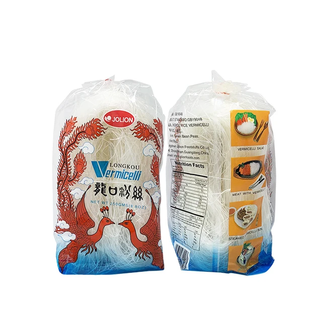 JOLION 400 г, Лидер продаж, оптовая продажа, сушеные вермишели для супермаркета, жареные рисовые лапши KongMoon, рисовые палочки
