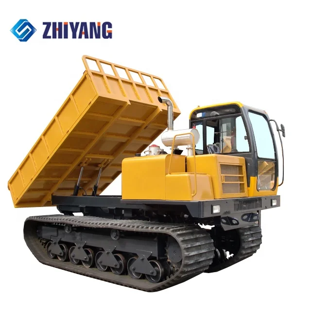 fullway hydraulic  rubber tracked crawler dumper