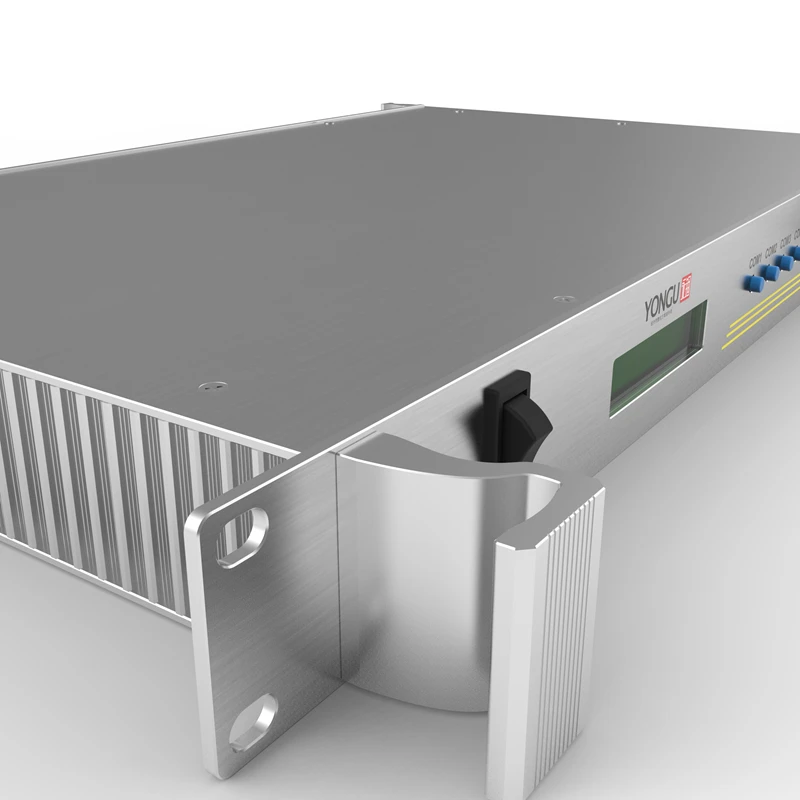 YONGU-Aluminum enclosure case 1U rack mount enclosure side plate chassis for electronic equipment modular design