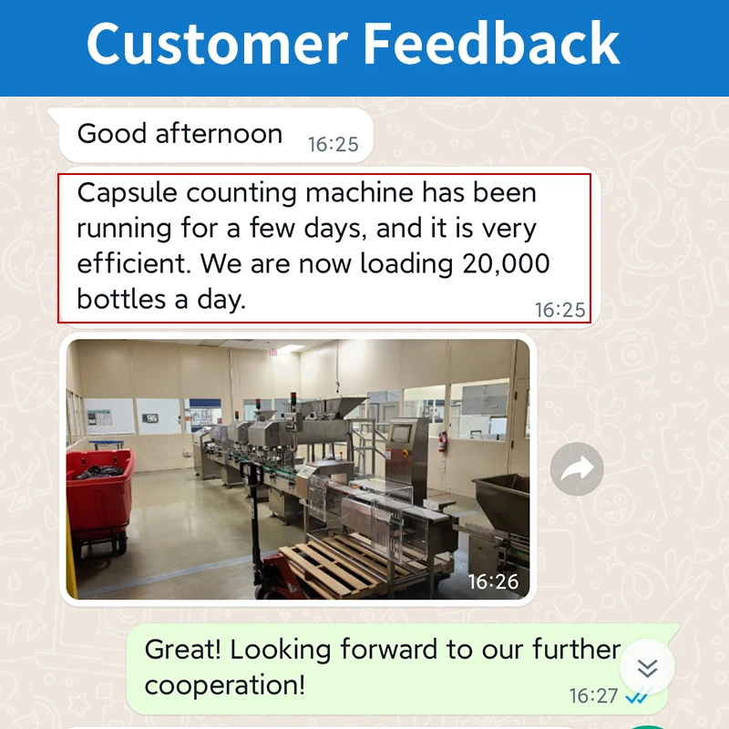 Automatic Capsule Filling And Counting Packaging Machine Tablet Counting Machine Manufacturer Capsule Counting Machine