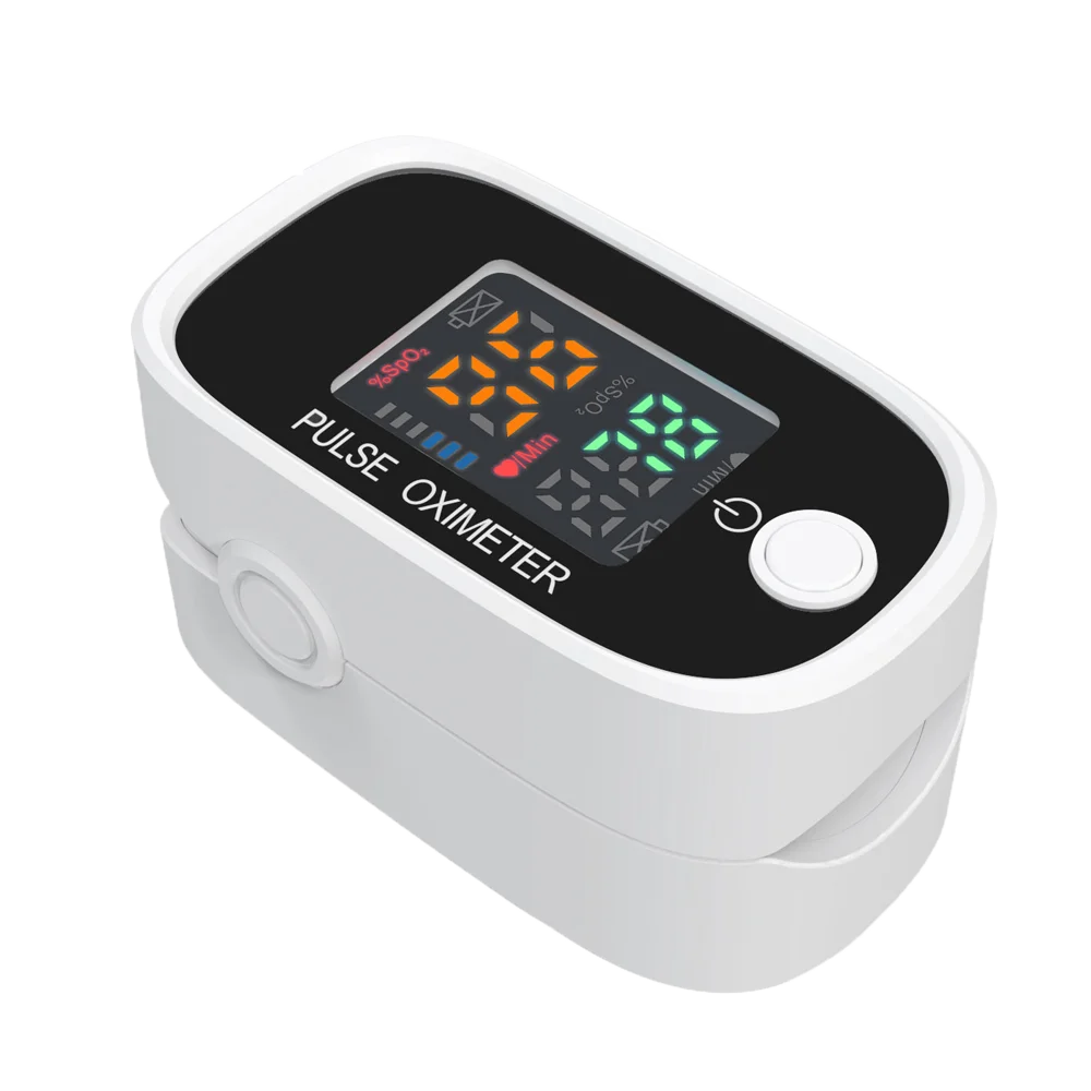 Fingertip Handheld Pulse Oximeters Pulse Monitor Finger Monitor Electrical Oxygen Meter Finger Portable Pulse Oximeter Diagnosis