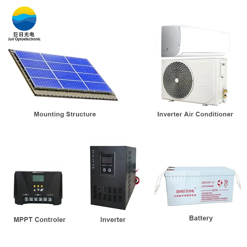 48V Juri DC Solar Panel Air Conditioner Off Grid Solar Air Conditioner Manufacturer Inverter Split Wall Mounted for Home
