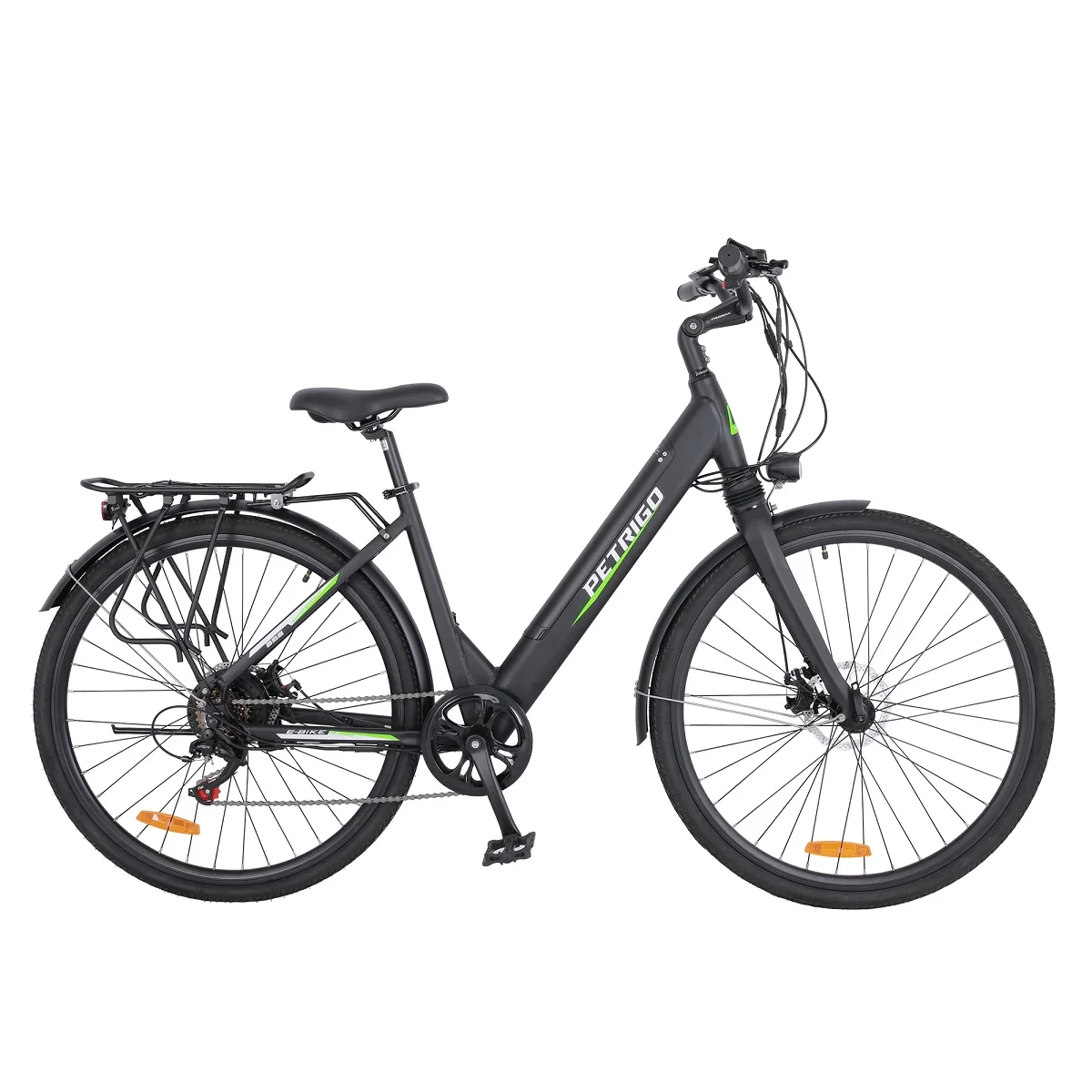 Petrigo Cheap Price Ebike 250W 500W 750W 36V 48V Shimano 6 Speed Electric Commute Bike