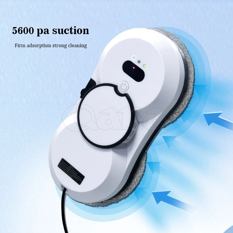 Qana smart water spray robot household automatic cleaning glass artifact dry and wet dual-use ultra-thin glass cleaner