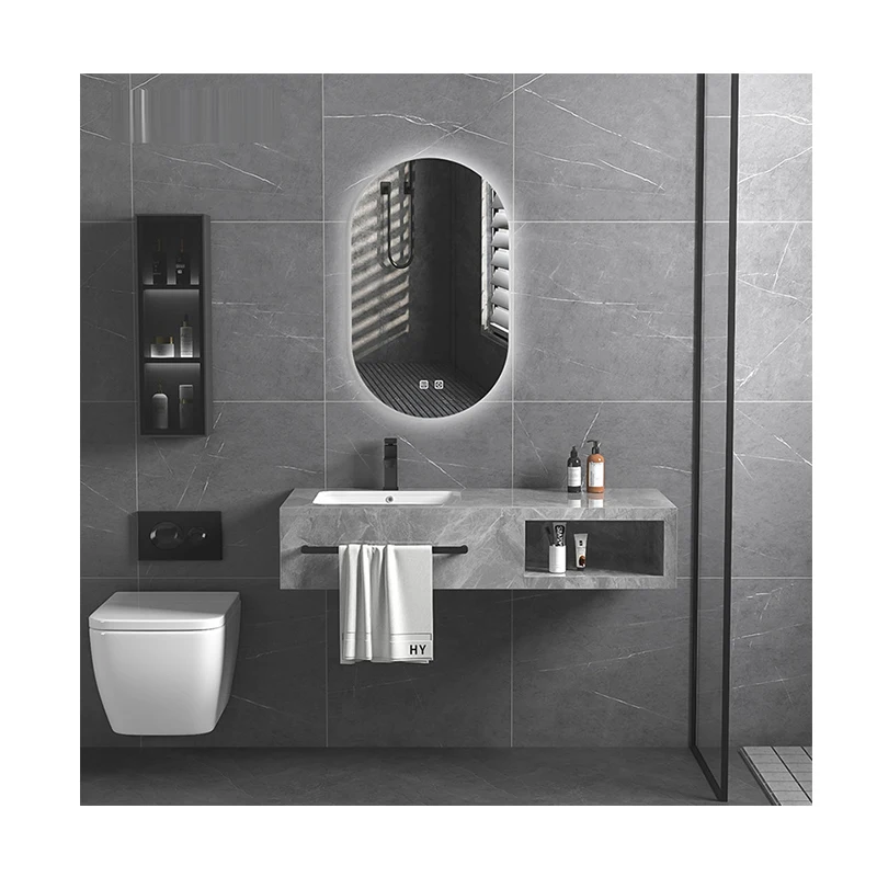 Luxury Modern Long Service Life Superior Quality Cabinet Basin Bathroom Vanity With Factory Price