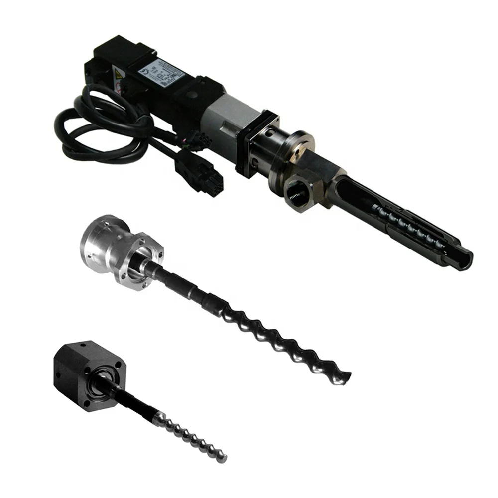 High precision micro screw pump Fluid dispensing valves