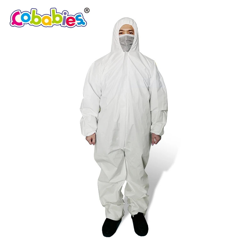 Chinese Manufacturers Clinic Isolation Gown, Cobabies PPE Protective Clothing/