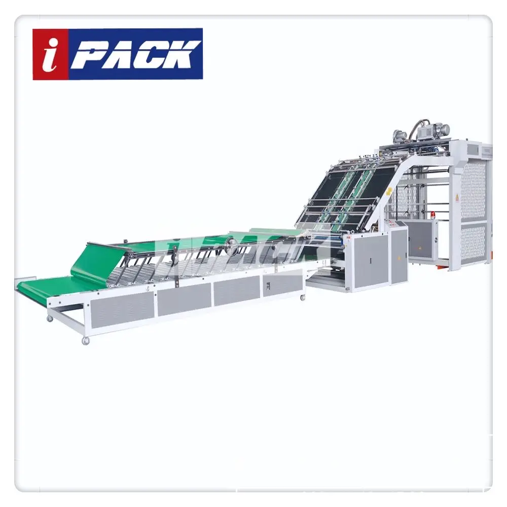 China Competitive Price Semi Automatic Paper Flute Laminating Machine for Carton Factory