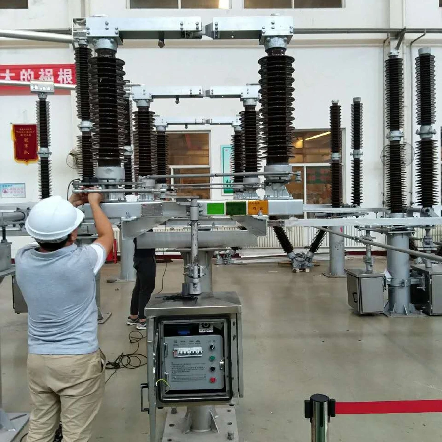 На открытом воздухе 3 фазы 30KV 33KV 35KV 36KV разъединитель/изоляции