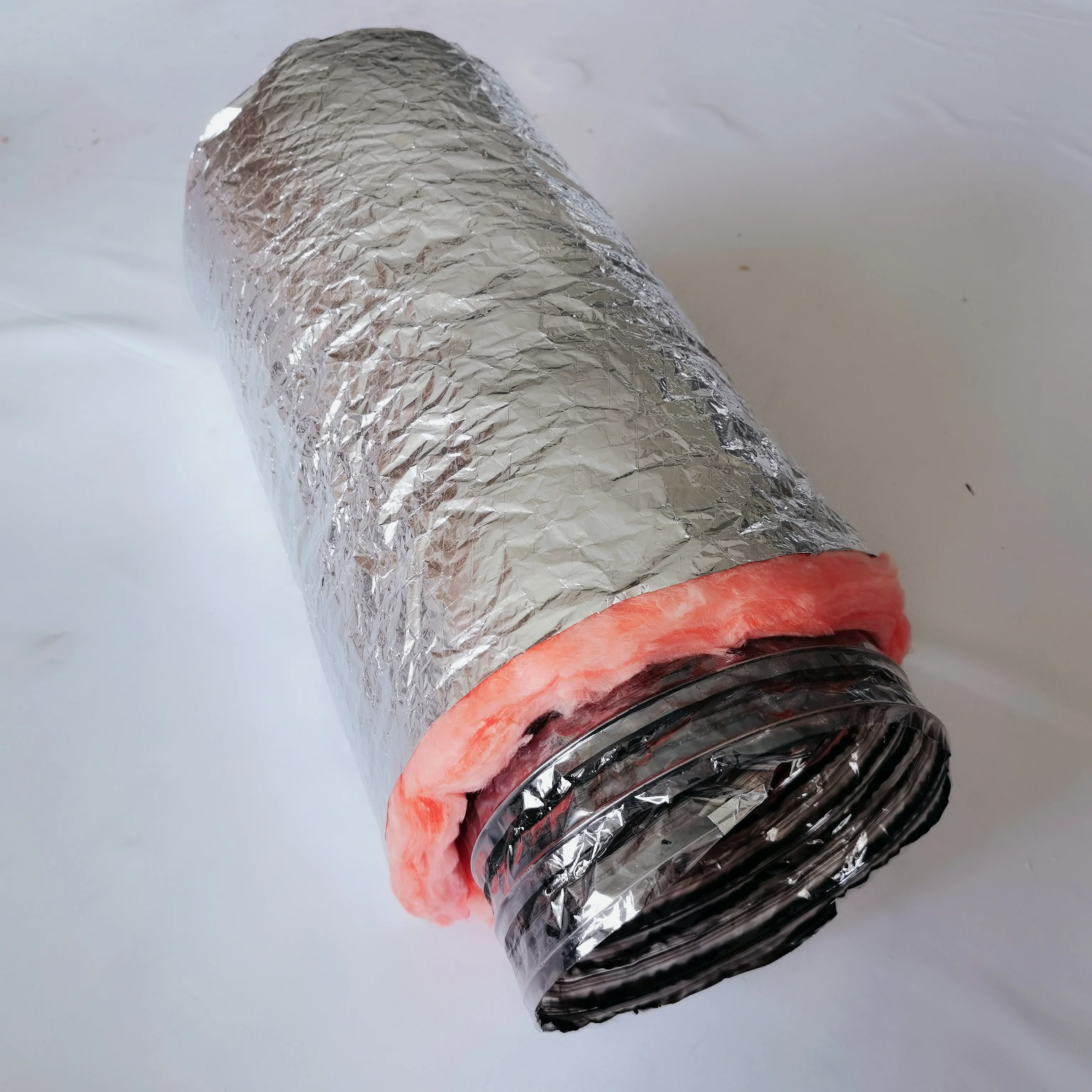 air conditioner ducting AIR DUCT MADE BY UL2818 GREEN GUARD FIBERGLASS flexible ducting