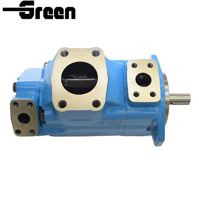 Новая серия вторичного рынка двойной гидравлический лопастной насос 2520 в