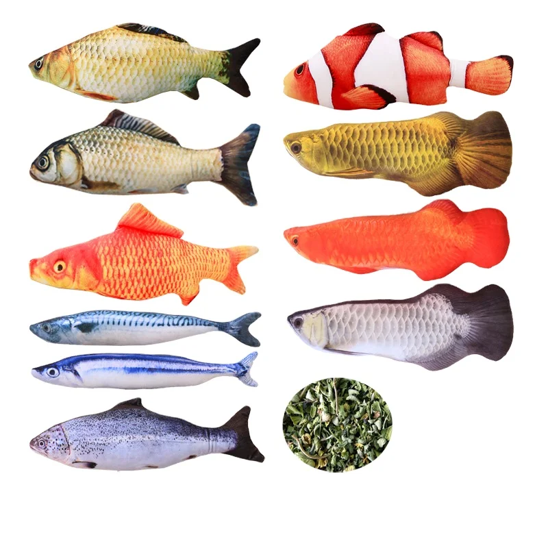 Zappelfische Katzenspielzeug Juguetes Para Gatos Pet Toys Interactive Moving Dancing Fish Cat Toy