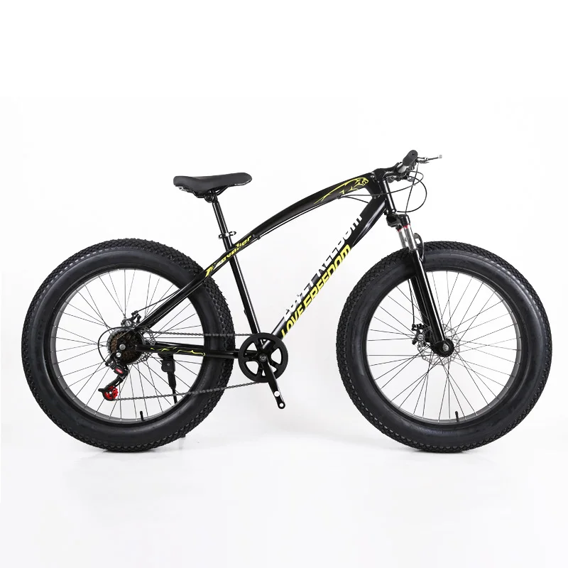 High Quality Fat Tyre Bikes Wide Tyre Mountain Bicycle 26*4.0 Snow Bikes Mountain Bike