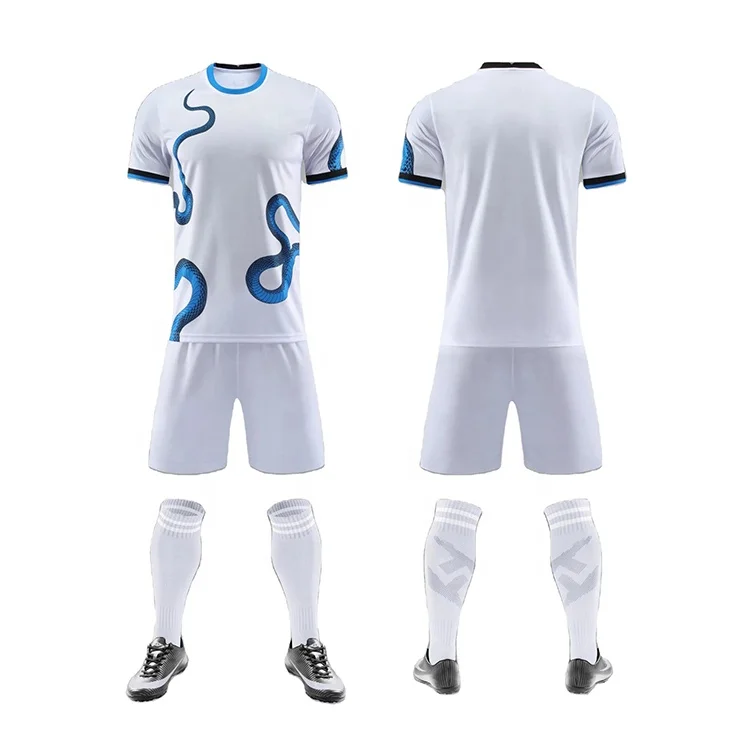 Wholesale High Quality Durable Breathable Quick Dry Custom Soccer Jersey