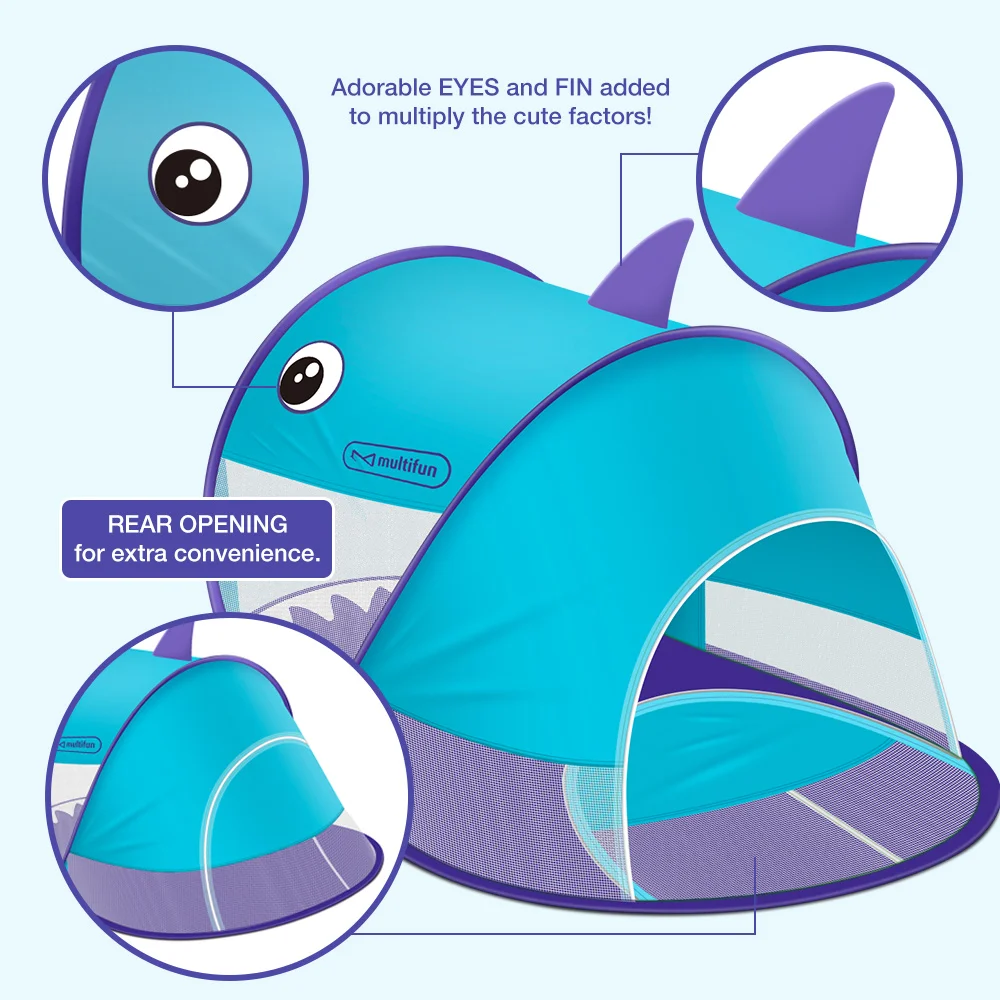 
Pop up kids toy animal tents easy carry tent pack folding camping tent 