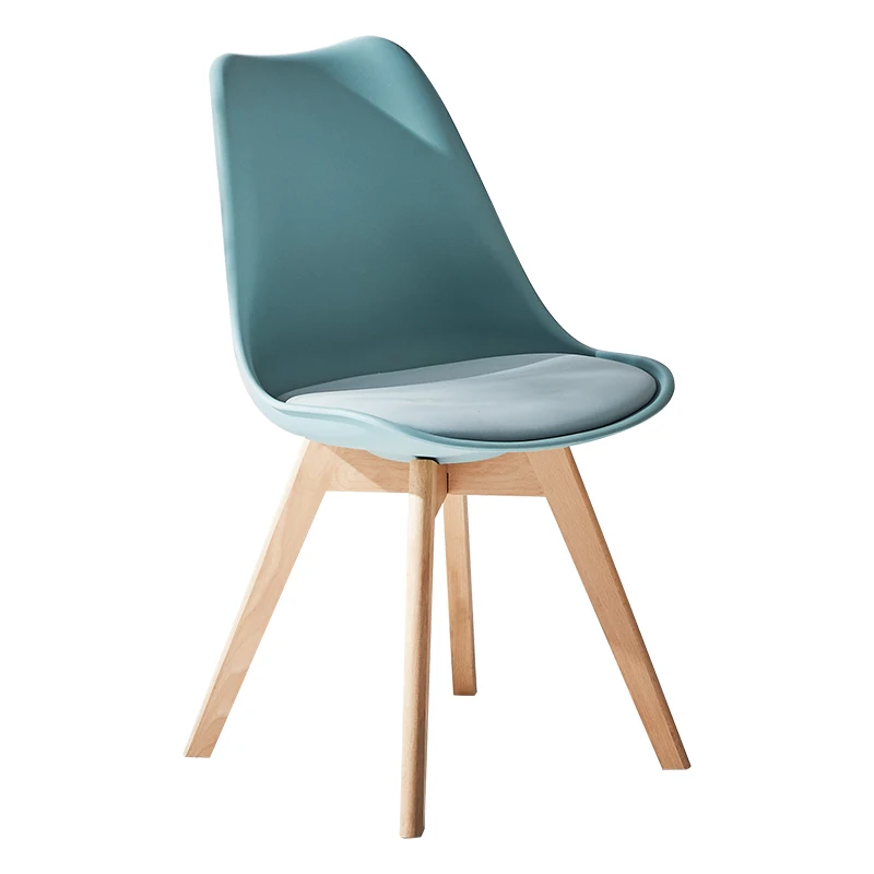 
2021Dining room furniture PP dining chairs Simple Modern European Merdern Dinning Room Dining Chair 