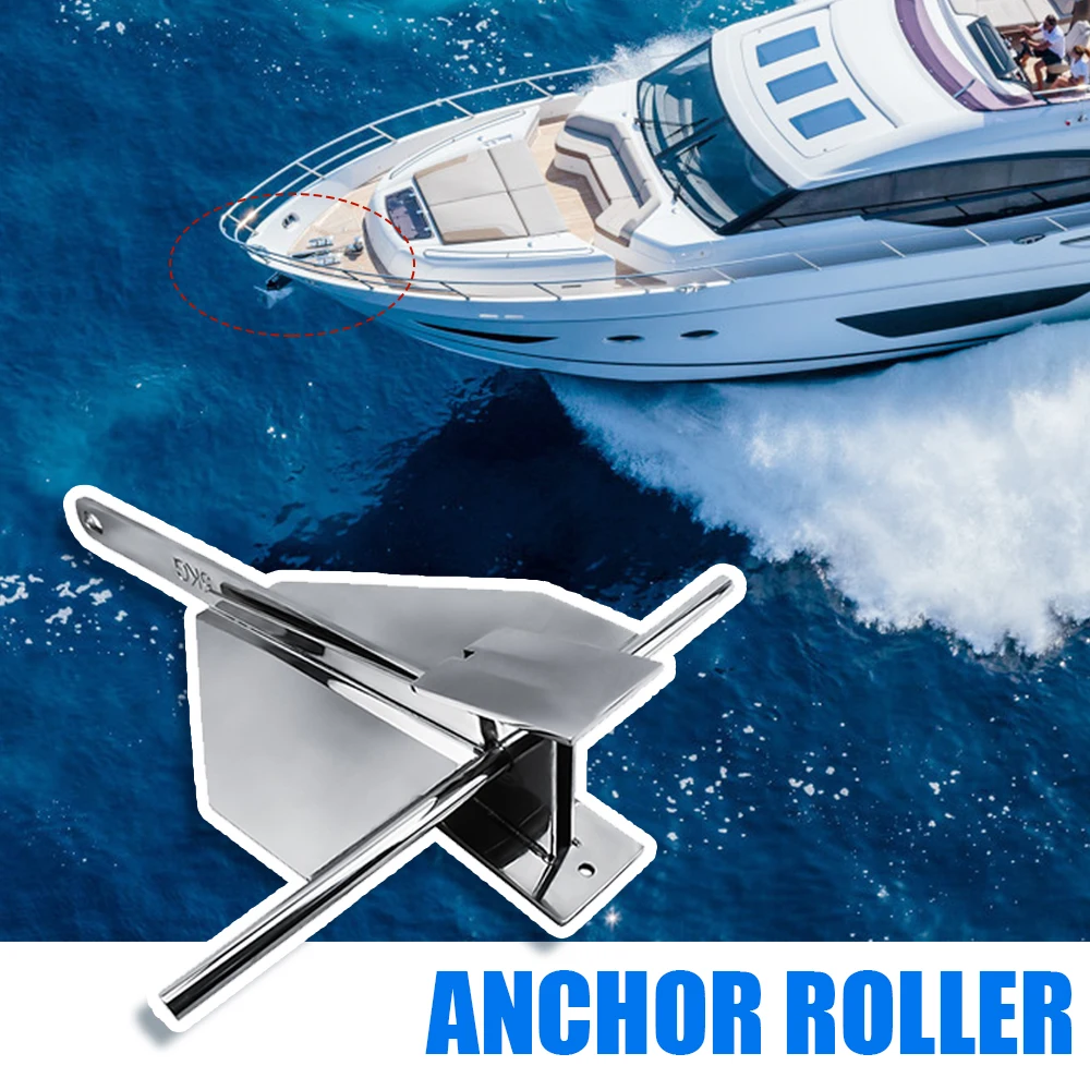 Shanghang 316 Stainless Steel High Mirror Polishing Yacht Anchor Marine Accessories Boat Anchor