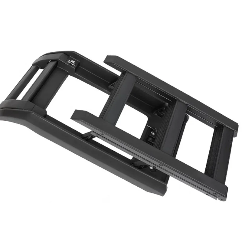 For Tank 500 body kit Foldable Protection Car Side Door Ladder Black Aluminum Roof Rack Ladder