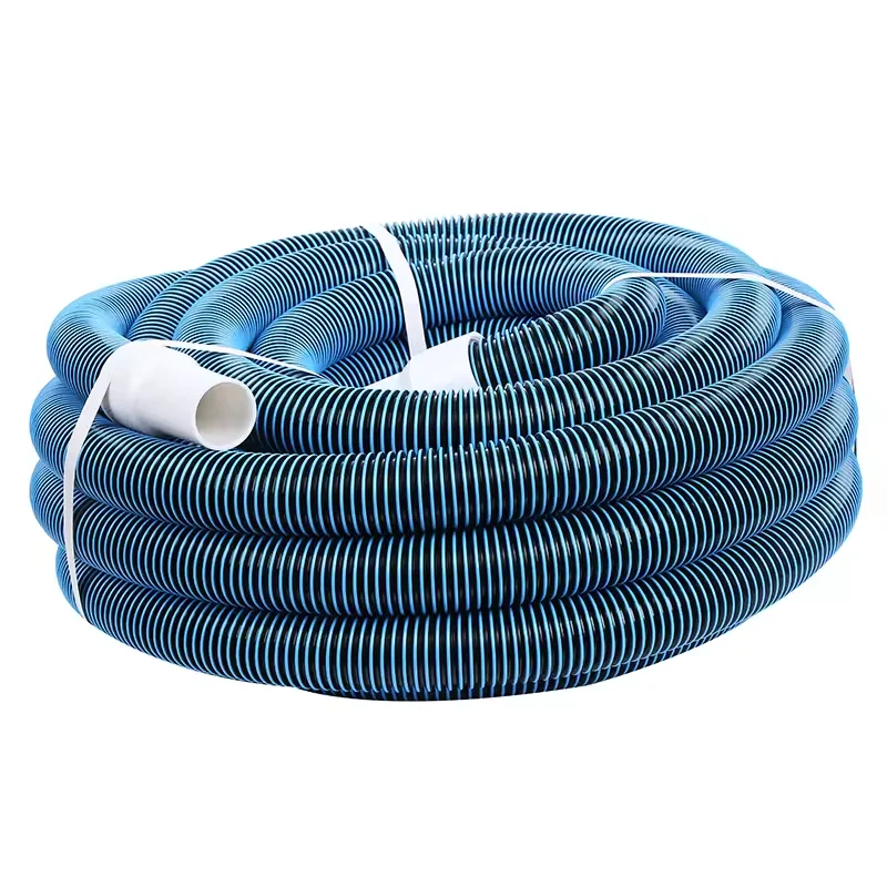 Swimming Pool Vacuum Hose PE EVA Material Flexible Pool Cleaner with Swivel Cuff