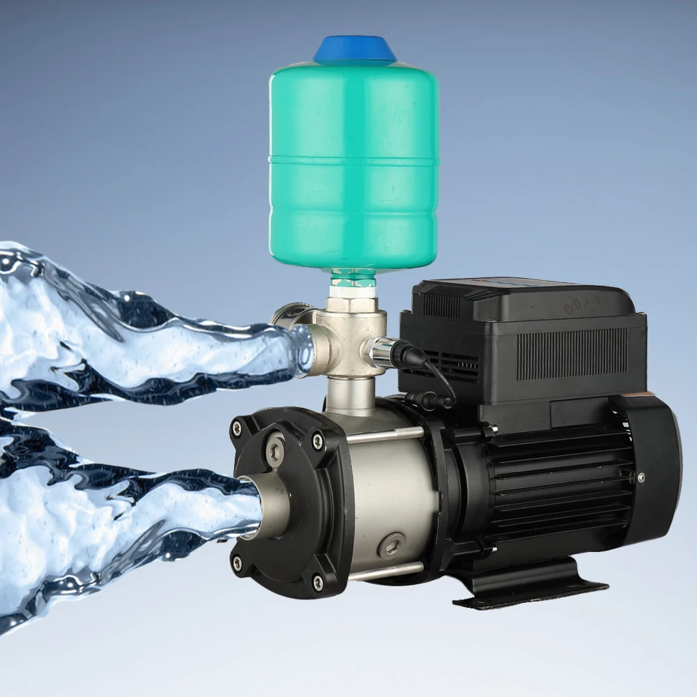 Automatic Inverter Constant Pressure Control Electric Residential Water Booster Pump