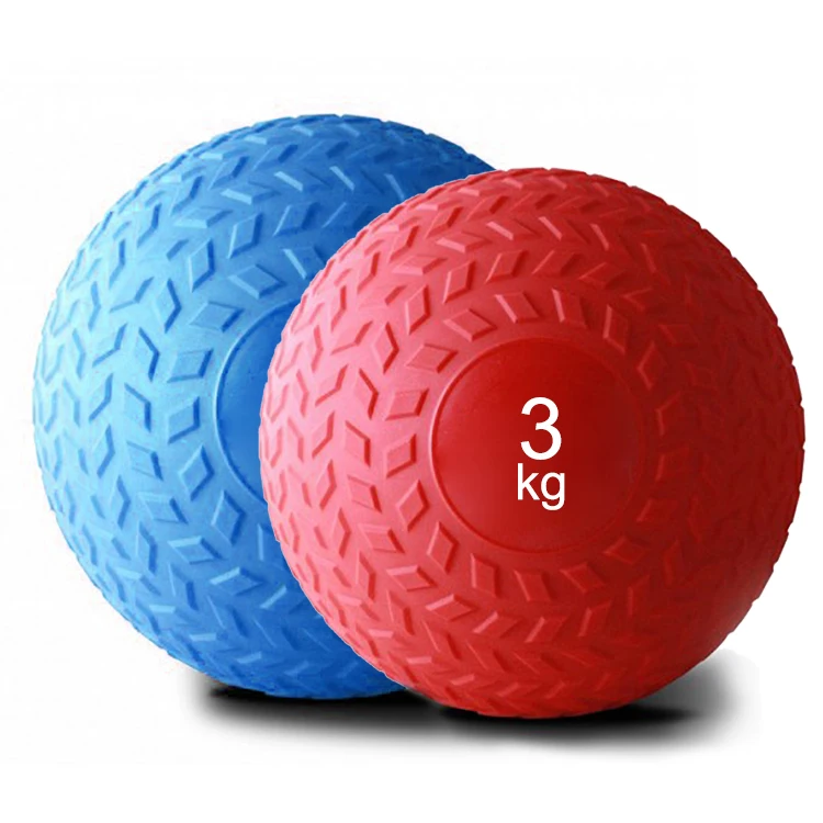 China gym crossfitness tire slam ball in gymnastics for people workout