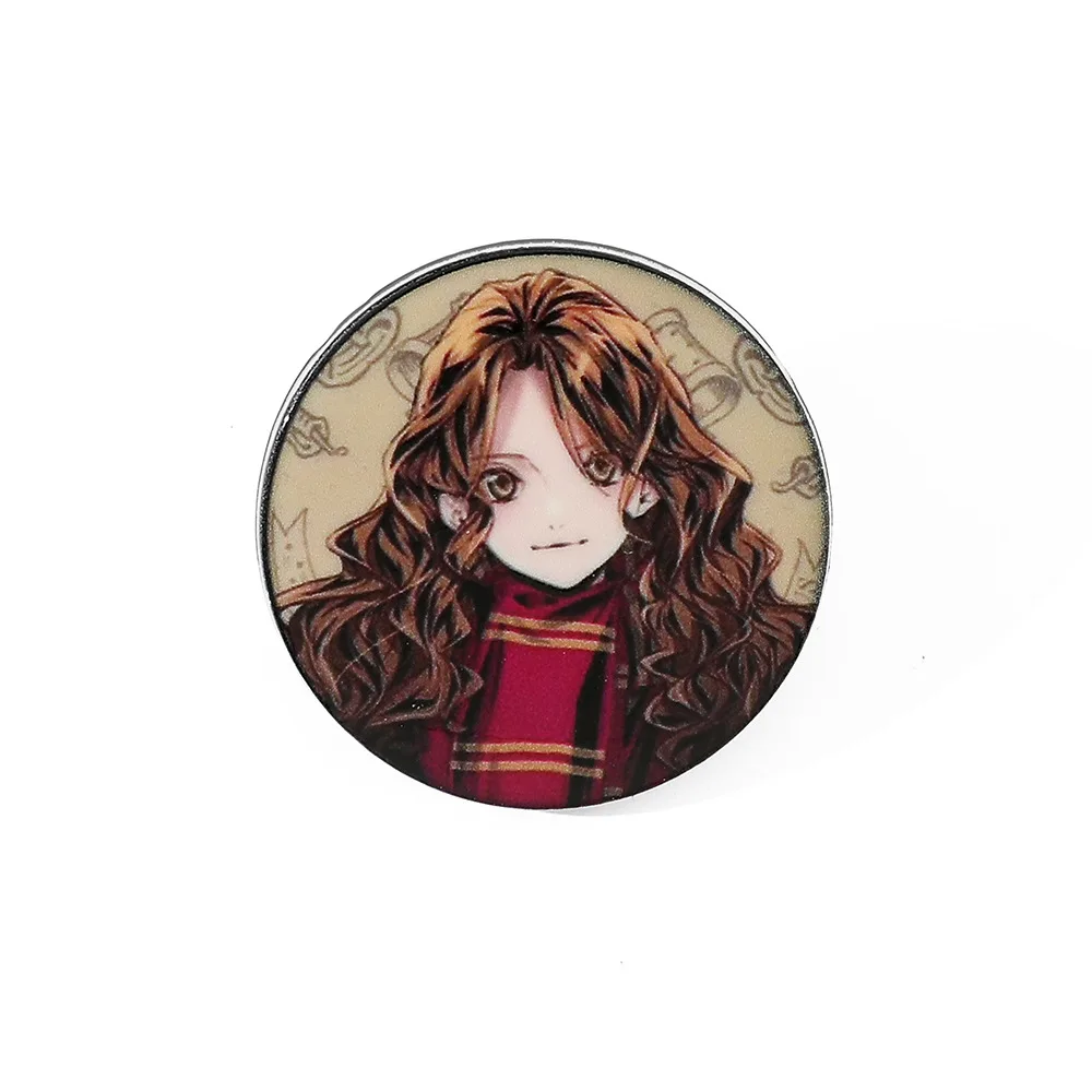 Волшебные школьные значки Гарри