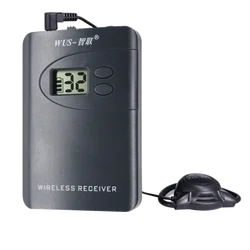Long Distance 200m Museum audio transceiver tour  guide system for  Museum visiting