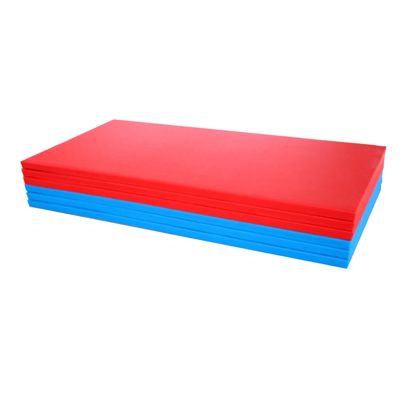 Professional MMA Mat Smooth Surface 200*100cm With Anti-slip Rubber Back