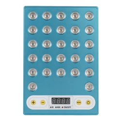 SMIBEA 2021 Newest 5w Chip Home Use Women Beauty Device 150w Red Light Therapy 660nm 850nm