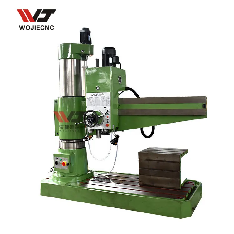 Высокая скорость сверлильный станок руководство для радиального бурения машины z3050x16