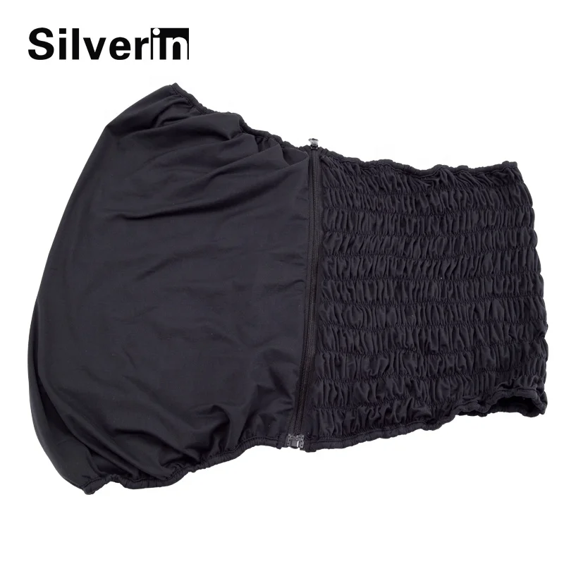 Pregnant women stretchy double layers reduce EMF radiation shielding belly band