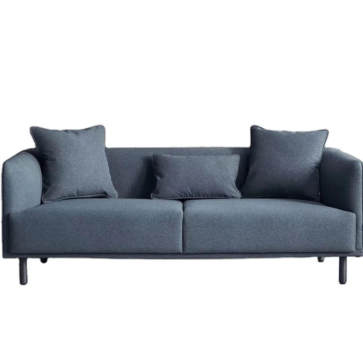 Modern Hotel Leisure Office Sofa with Metal Legs Furniture Sofa Set