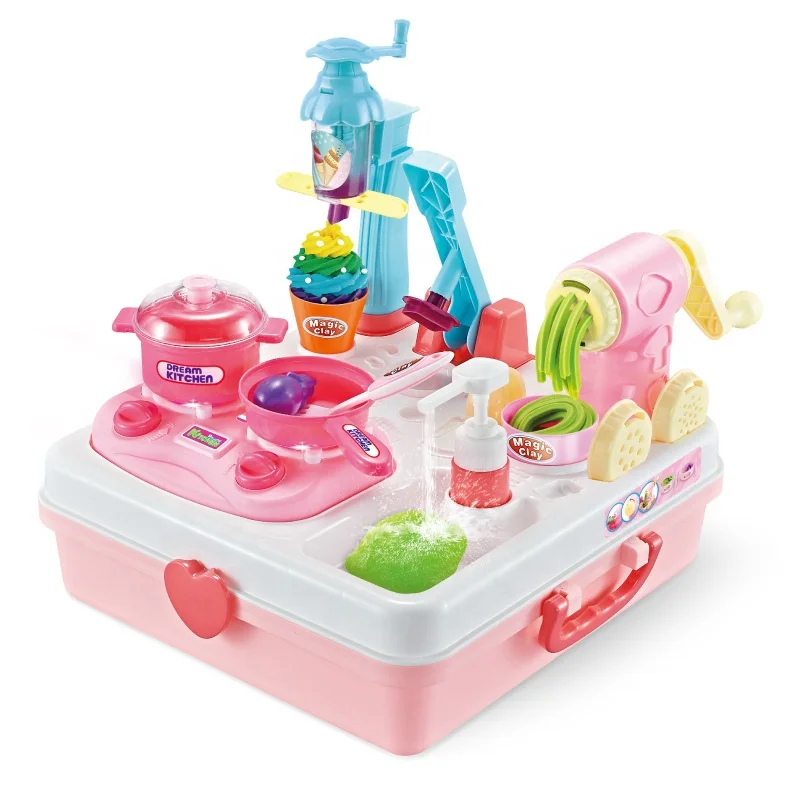 Новое поступление, пластилин для детей, нетоксичный, экологически чистый, пластилин, набор инструментов, кухонные игрушки