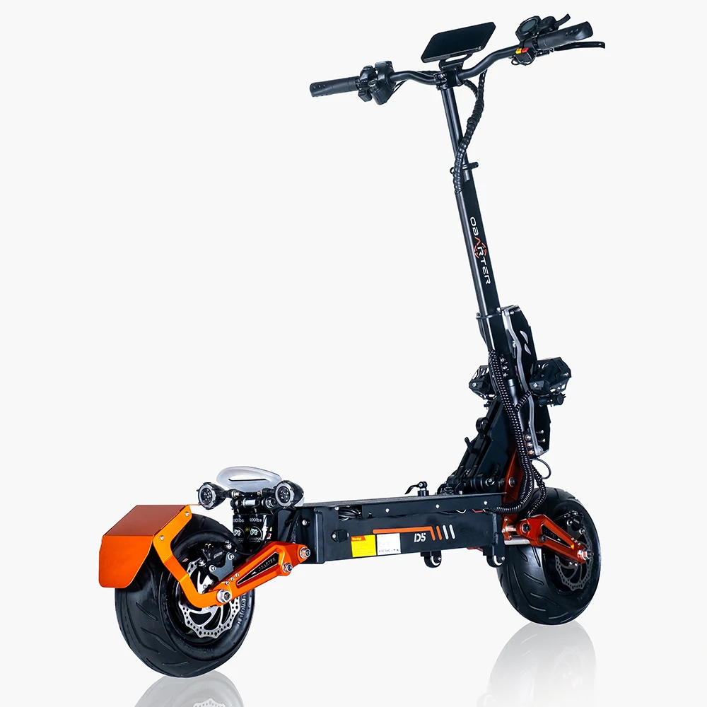 CXZN-D5 US warehouse 48V35Ah One free mail 2*2500W motor adult city commuting scooter high speed electric scooter long range