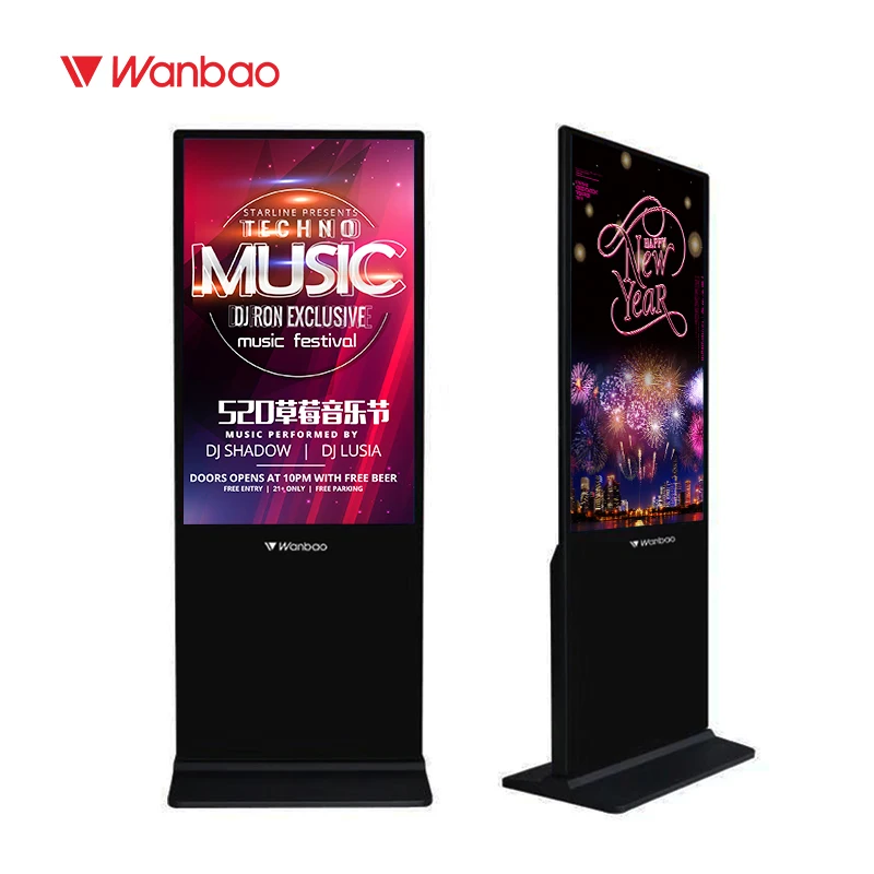 65 inch ultra thin lcd advertising display digital signage screen digital photo booth kiosk ipad