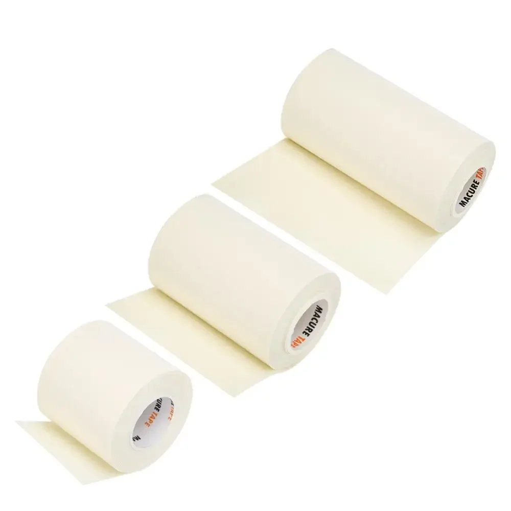Medical Waterproof Adhesive Foam First Aid Microfoam Tape Adjust Sports Cohesive Bandage Elastic Fixed Tape