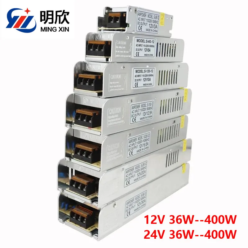 DL 12V 12.5A  led driver strip shape led power supply 12v 150W switching power supply 150w slim case led driver