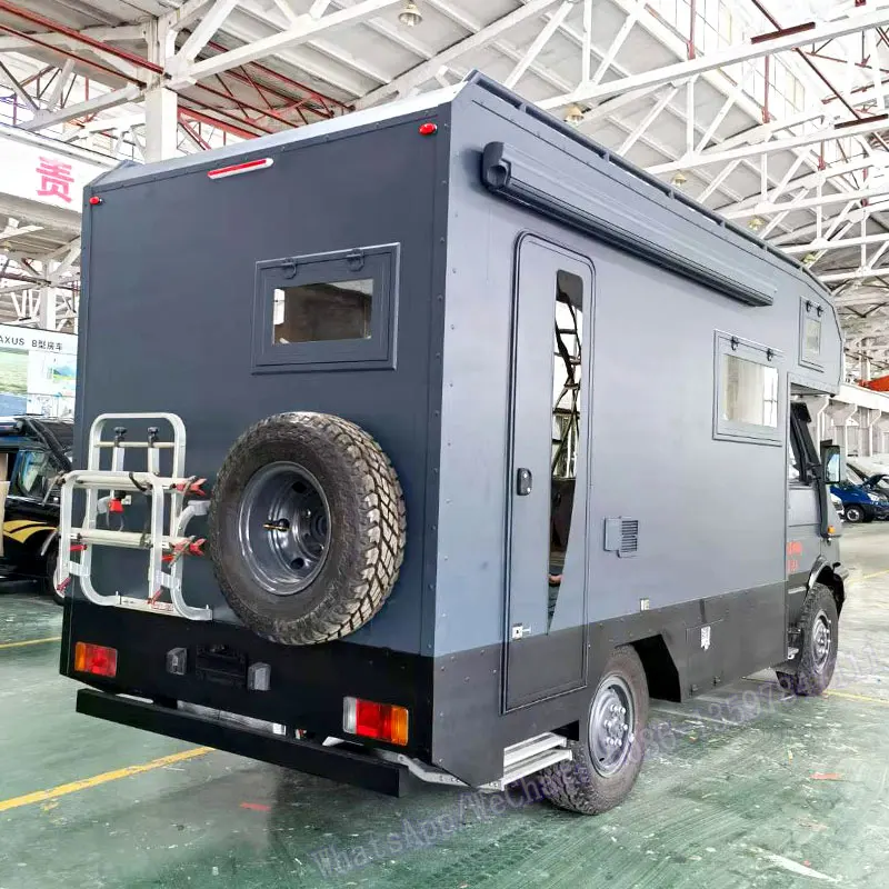 China made Luxury couture RV business travel large space custom-made for  flagship  caravan