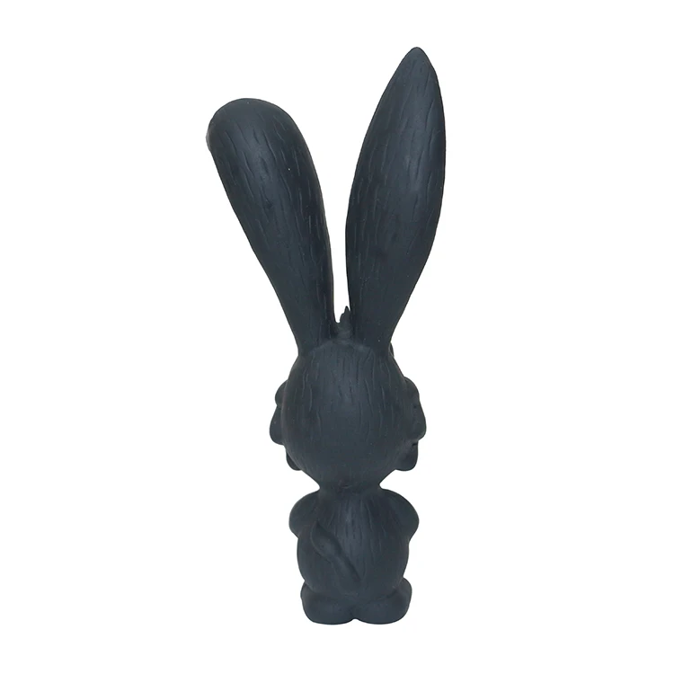 Manufacturers Wholesale Pet Toys Safe High Quality Materials Latex Toys Long Eared Fox Squeaky Pets Dog Cat Toy