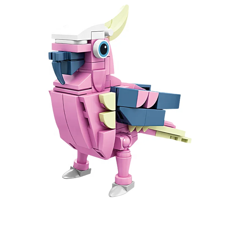 75 Styles Insect Model Building Block Sets Puzzle Animal Assembly Toys Educational Toys For Kids