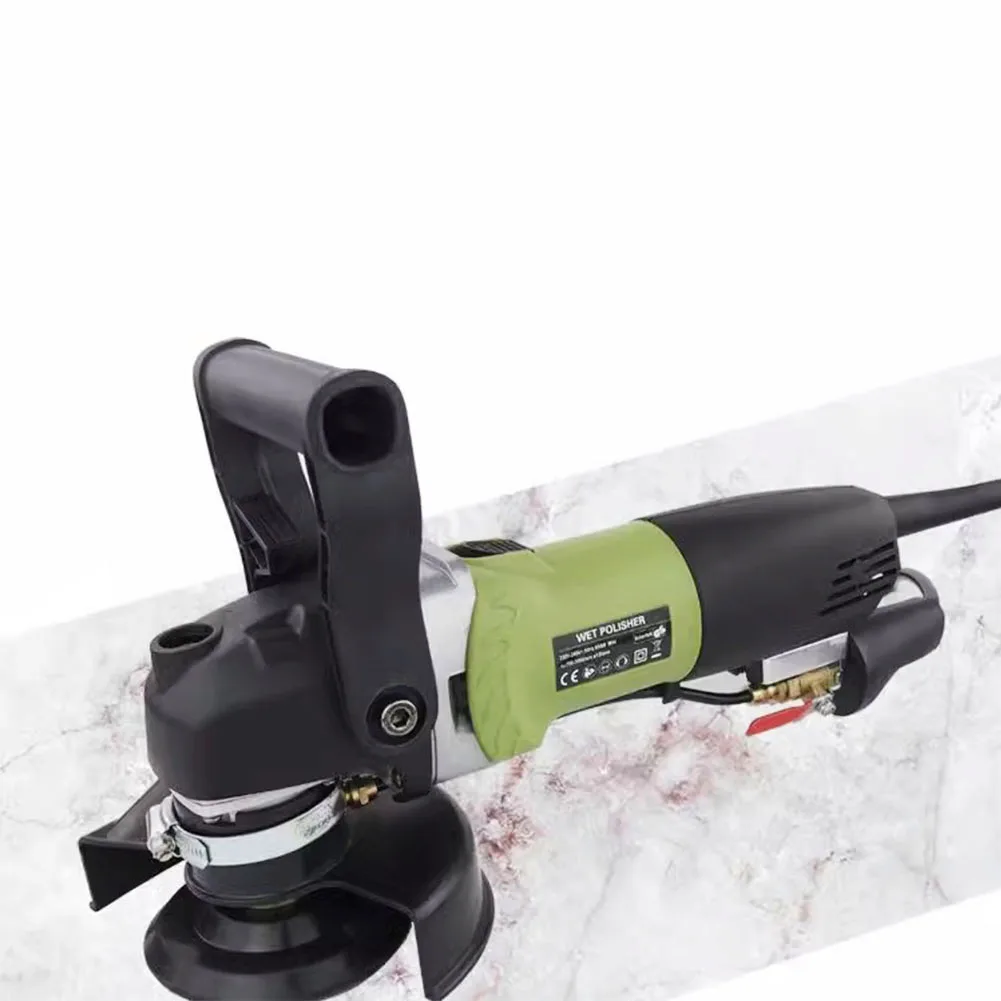 800W Variable Speed Polisher 5 Inch Granite Marble Wet Polishing Machine