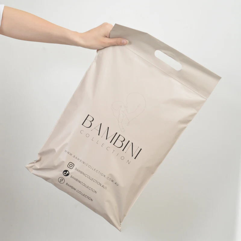 Custom Logo Printed Eco Friendly Plastic Shipping Courier Bags Clothes Packaging Envelope Biodegradable Poly Mailing Bags
